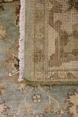 Oushak Rug, Hand Knotted Wool Rugs, Indian Rugs, Dining Room Rug Size, 4x6 Rug