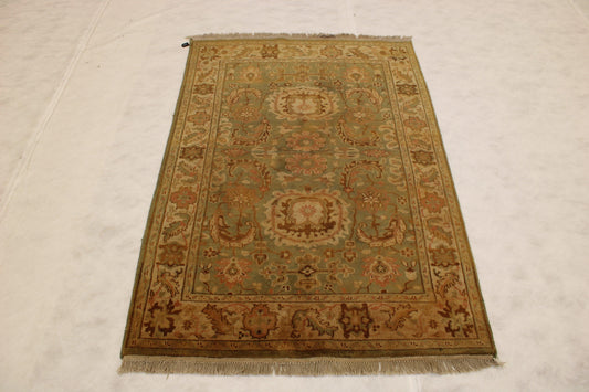 Floral Rug, Oriental Rug, Area Rug, Indian Rug, Kitchen Rug