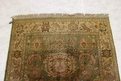 Floral Rug, Oriental Rug, Area Rug, Indian Rug, Kitchen Rug