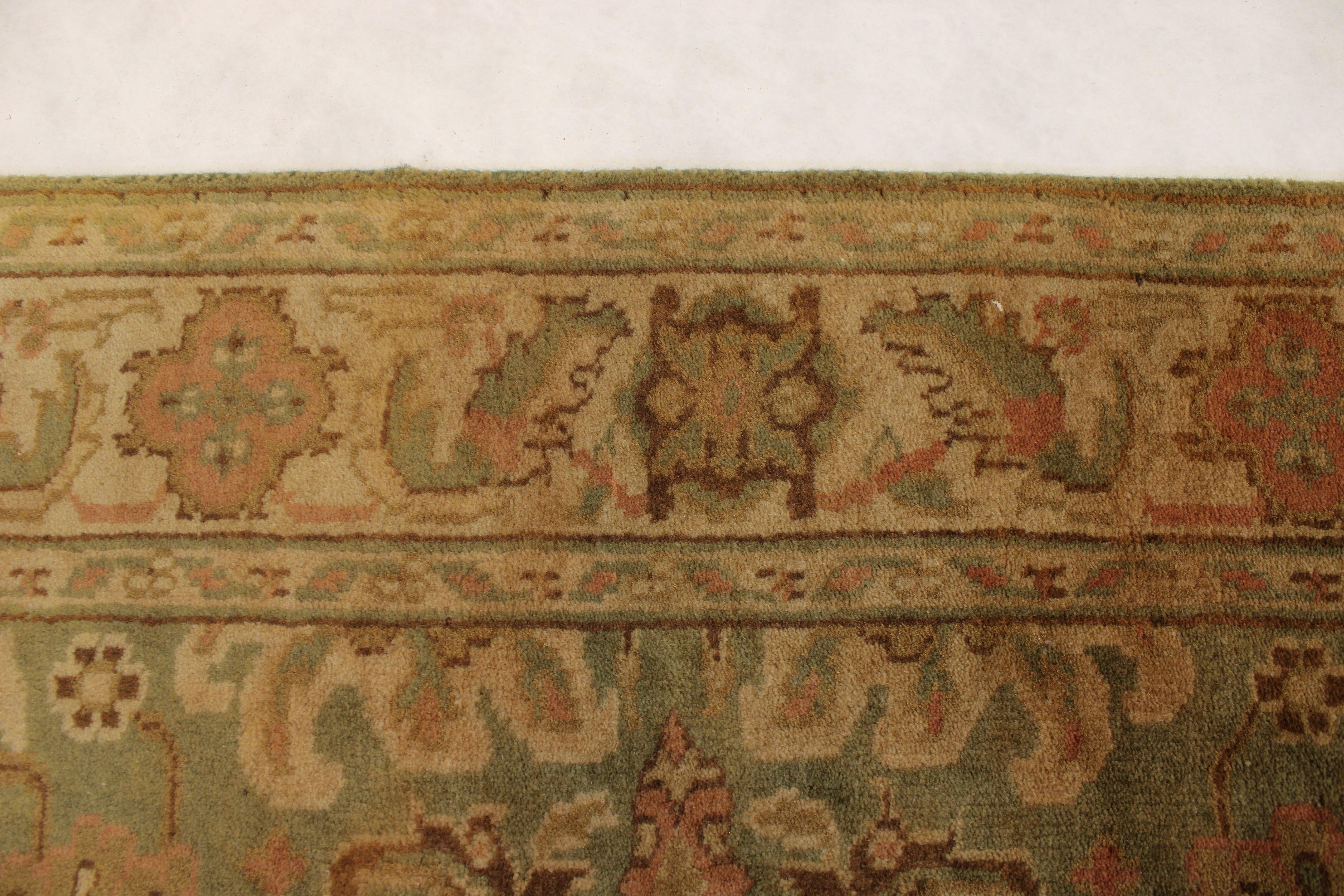 Floral Rug, Oriental Rug, Area Rug, Indian Rug, Kitchen Rug