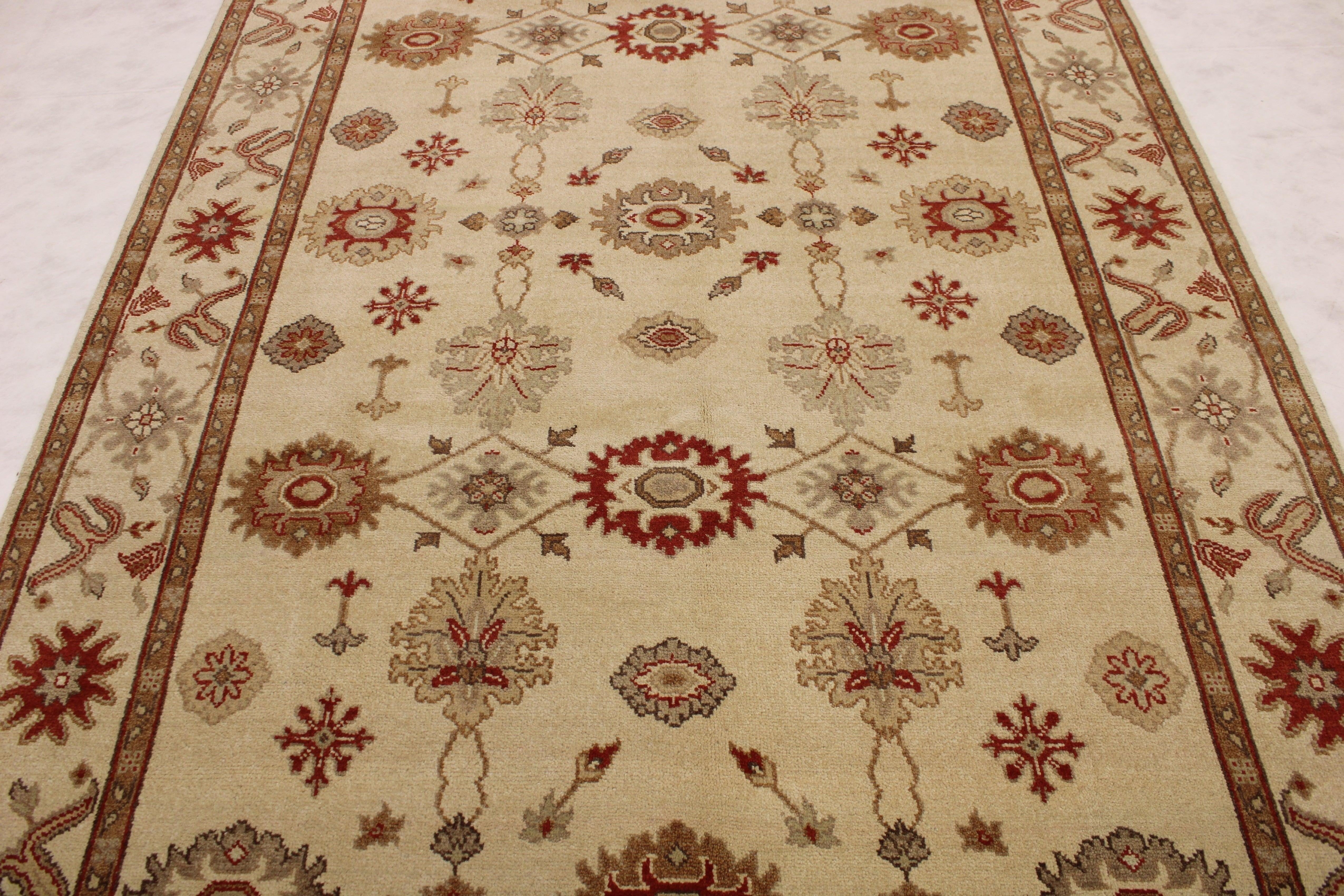 Oushak Rug, Bright Colored Rugs, Discounted Rugs, Rug Types, Area Rug Sizes