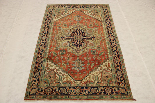 Serapi Rug, Vegetable Dye Rug, All Area, Oriental Rugs, Rug 6x9
