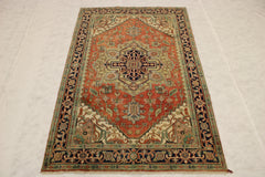 Serapi Rug, Vegetable Dye Rug, All Area, Oriental Rugs, Rug 6x9