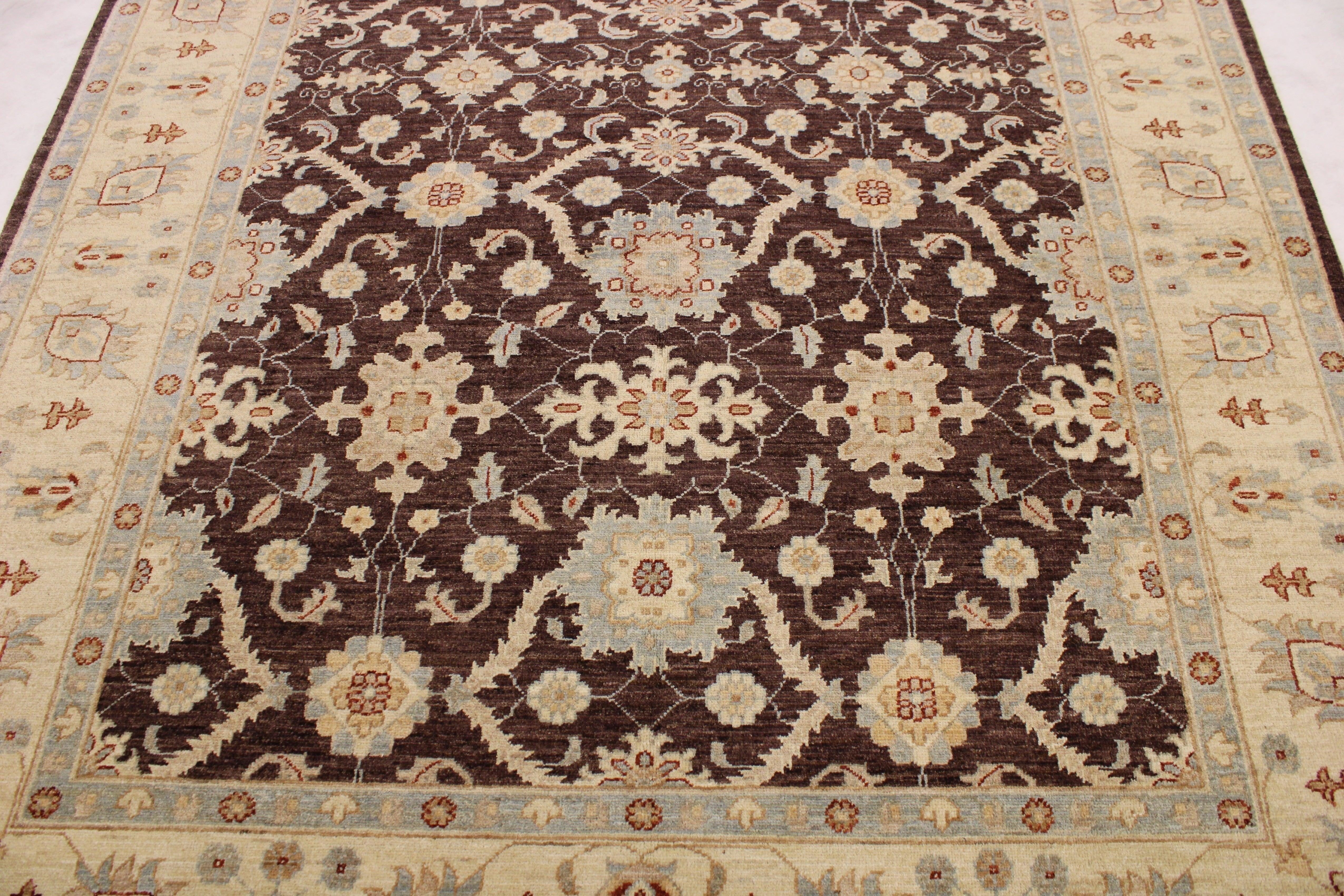 Afghanistan Rugs, Tribal Rugs, Oushak Design Rug, Area Rugs Sizes, Rug 6x9