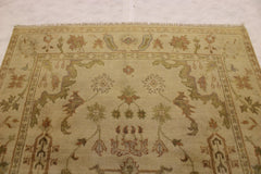 Antique Rugs, Geometric Rug, Oushak Rugs, 6x9 Rugs, Rug On Carpet