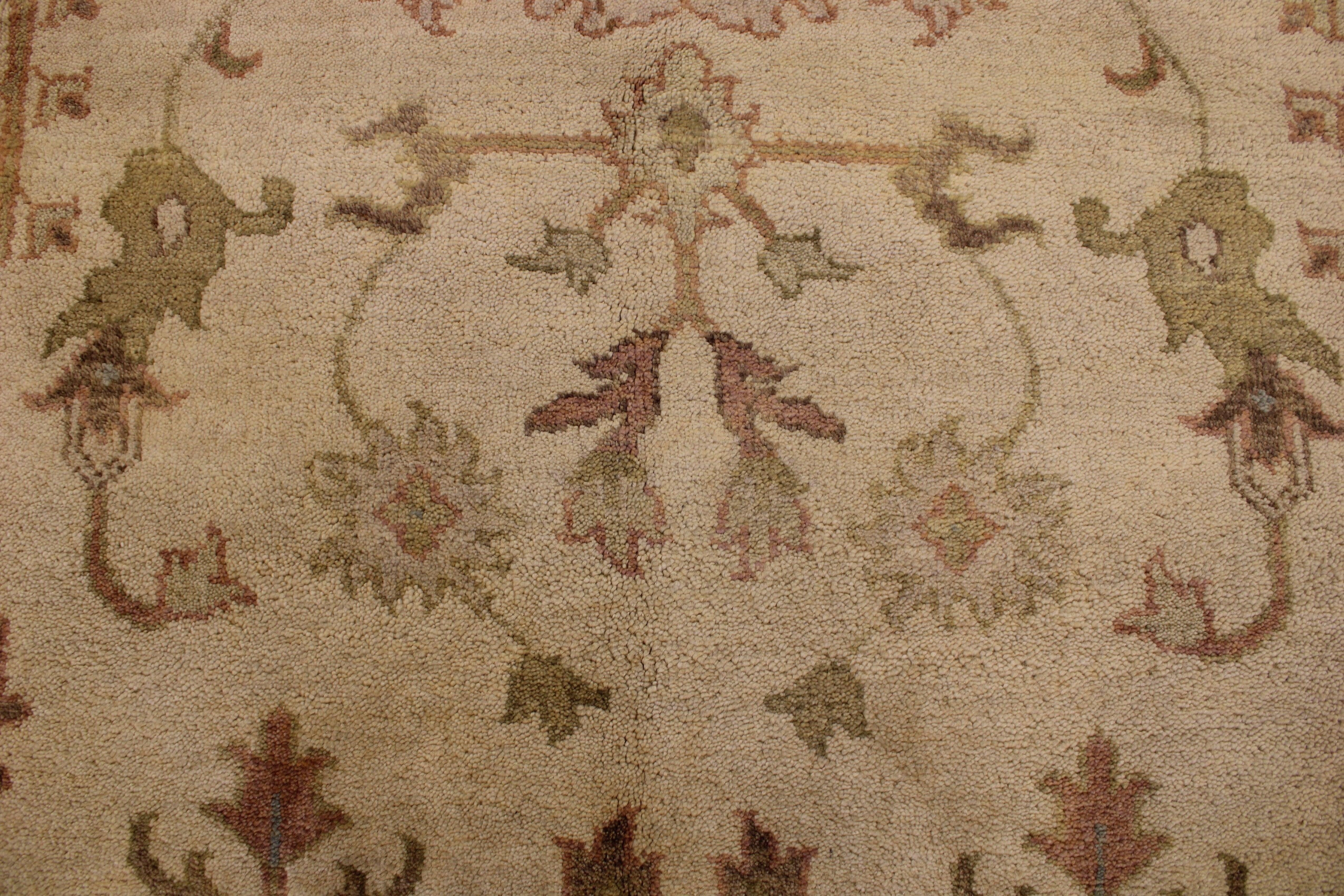 Antique Rugs, Geometric Rug, Oushak Rugs, 6x9 Rugs, Rug On Carpet