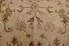 Antique Rugs, Geometric Rug, Oushak Rugs, 6x9 Rugs, Rug On Carpet