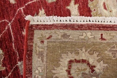 6'1" x 8'11" Oushak Hand Knotted Rug