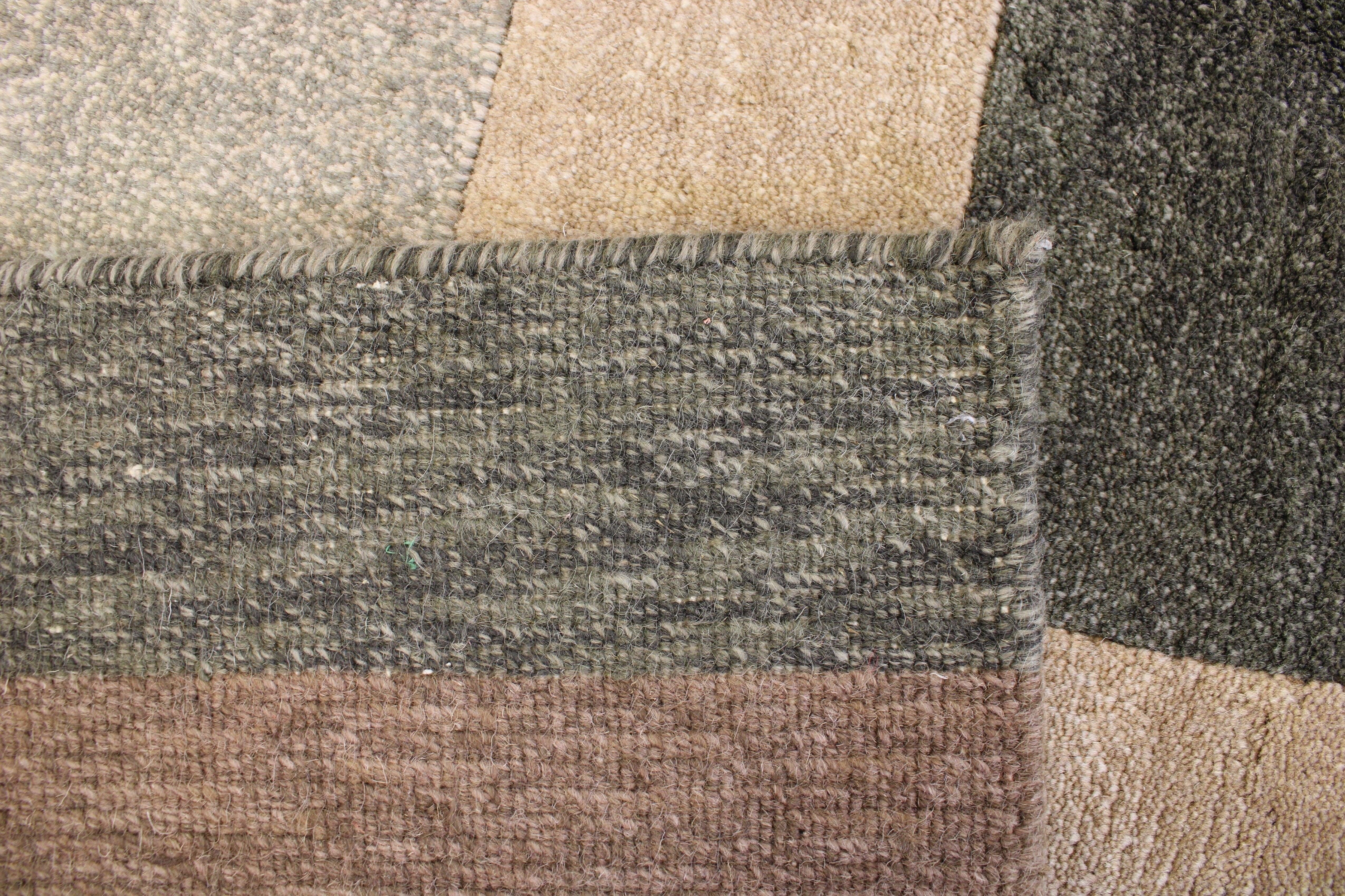 6'2" x 8'11" Indo Nepal Oriental Rug