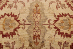 6'1" x 8'3" ft. Peshawar Hand Knotted Rug