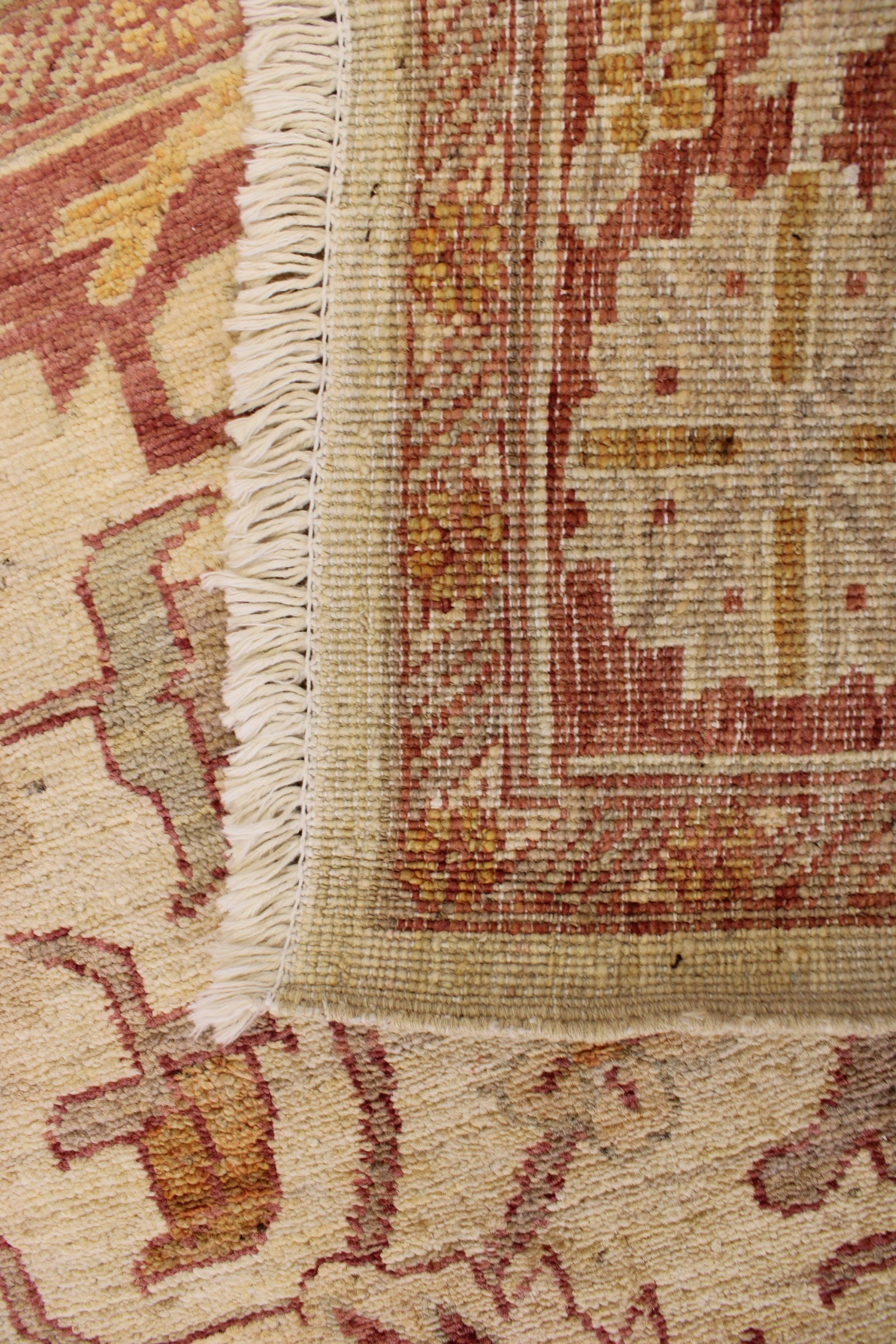 6'1" x 8'3" Peshawar Hand Knotted Rug