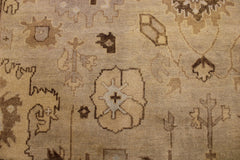 6'3" x 9'0" Oushak Hand Knotted Rug