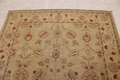 6'1" x 9'4" ft. Oushak Hand Knotted Rug