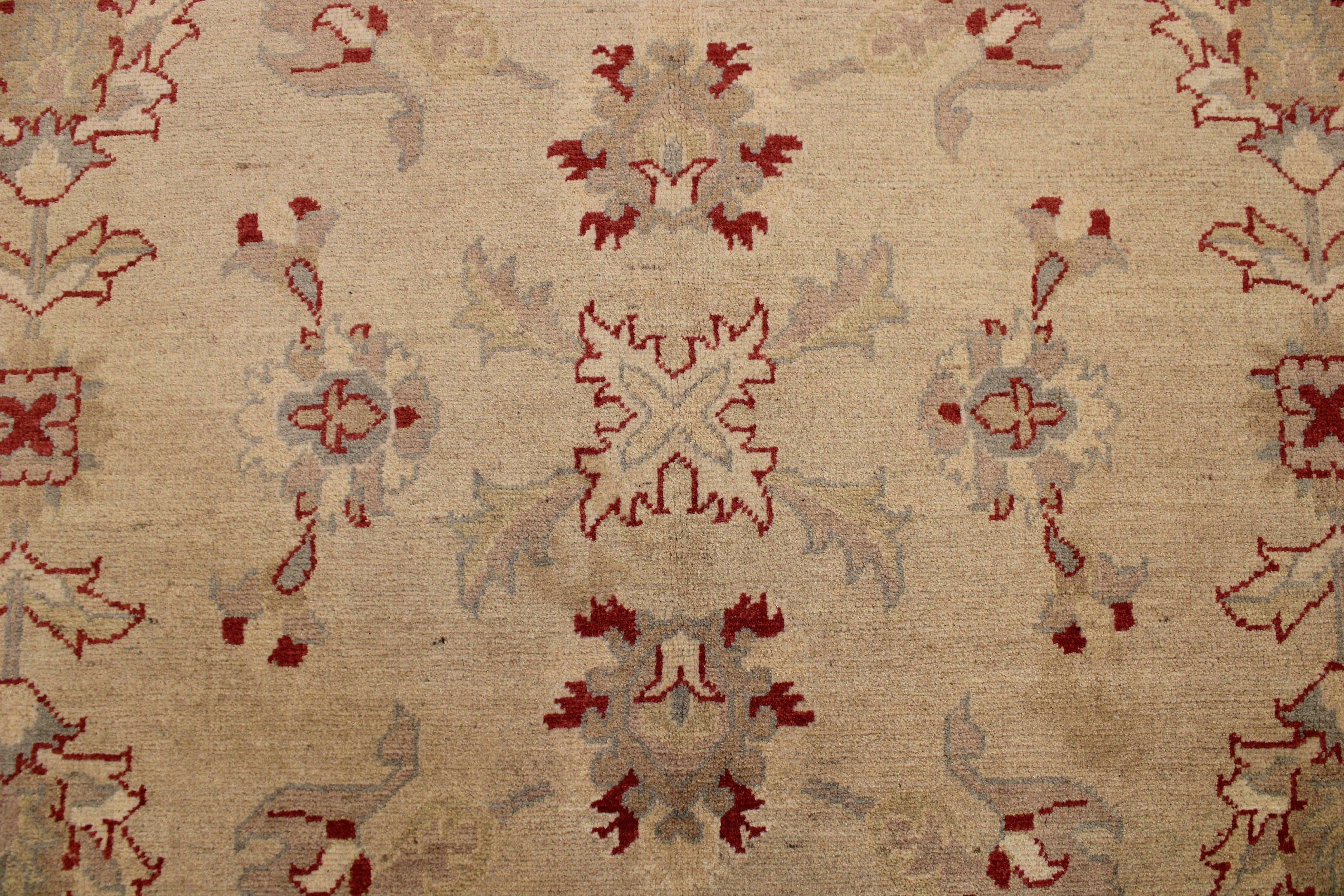 6'1" x 9'4" Oushak Hand Knotted Rug