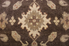 6'1" x 8'8" Oushak Hand Knotted Rug