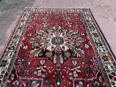Baktiari Rug, Area Rug, Hand Knotted Rug