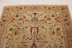 5'10" x 8'6" Oushak Hand Knotted Rug