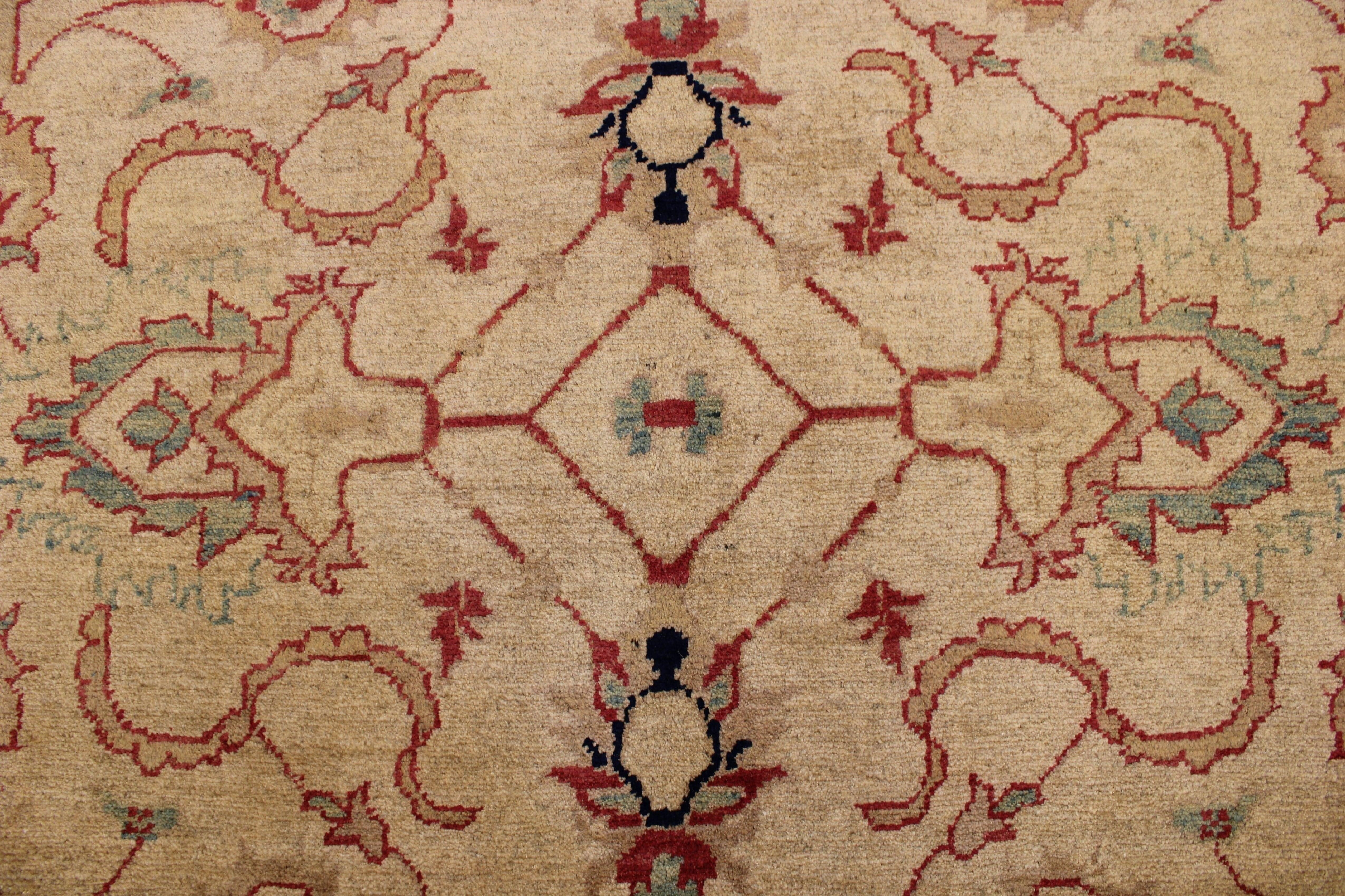 5'10" x 8'6" Oushak Hand Knotted Rug