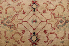 5'10" x 8'6" Oushak Hand Knotted Rug