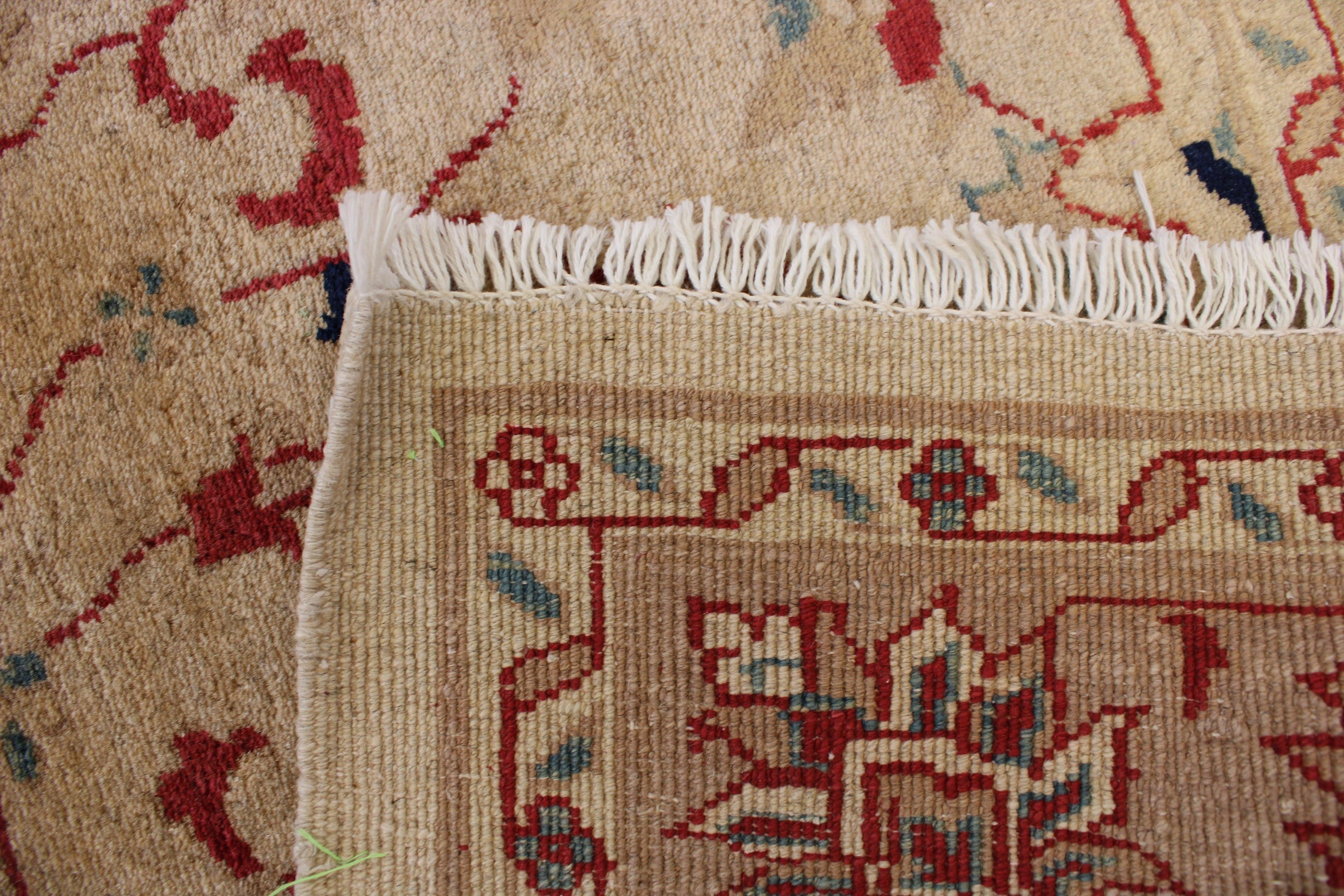 5'10" x 8'6" Oushak Hand Knotted Rug