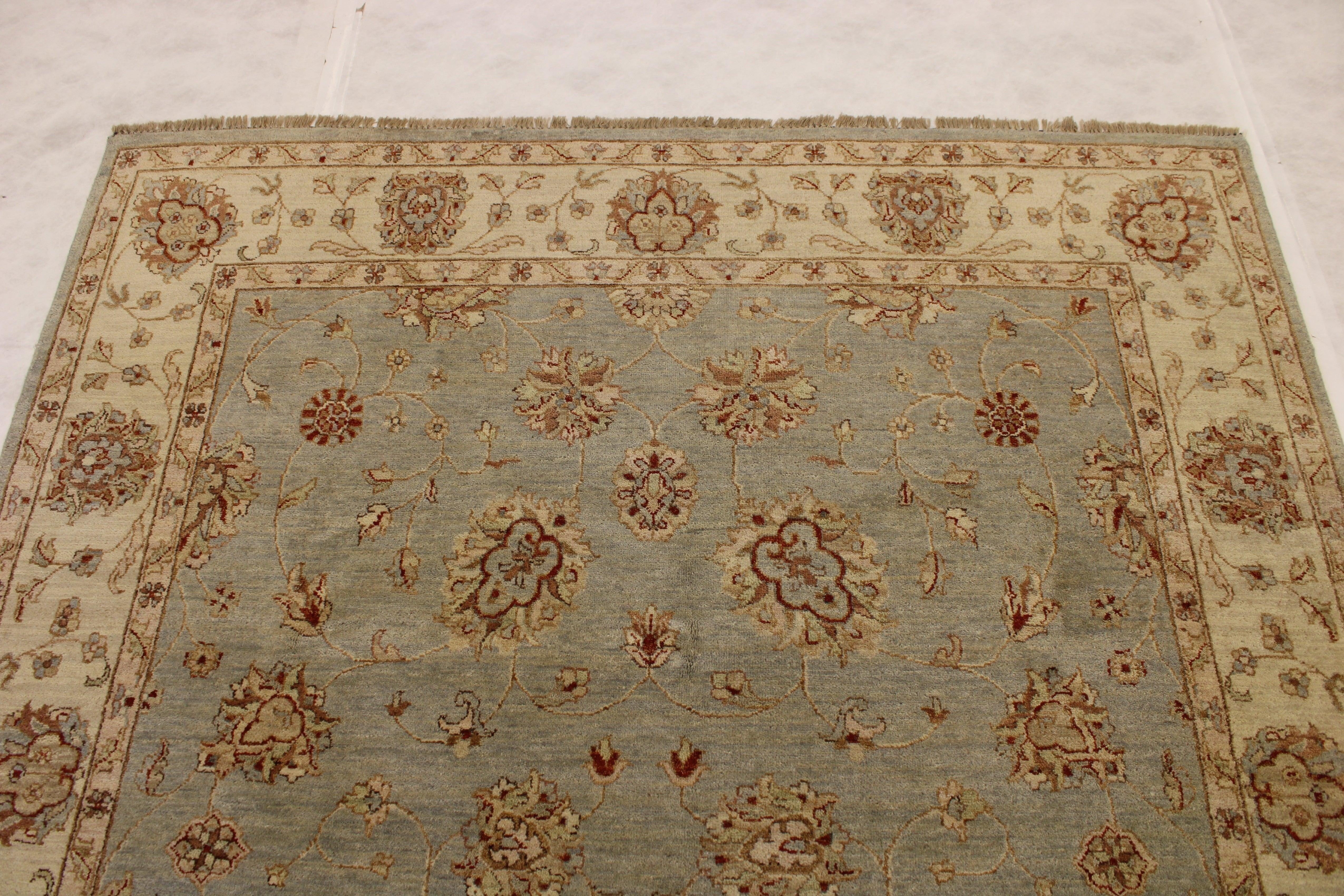 5'9" x 8'10" Oushak High Twist Rug