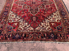 Mehravan Design Rug, Hand Knotted Area Rug