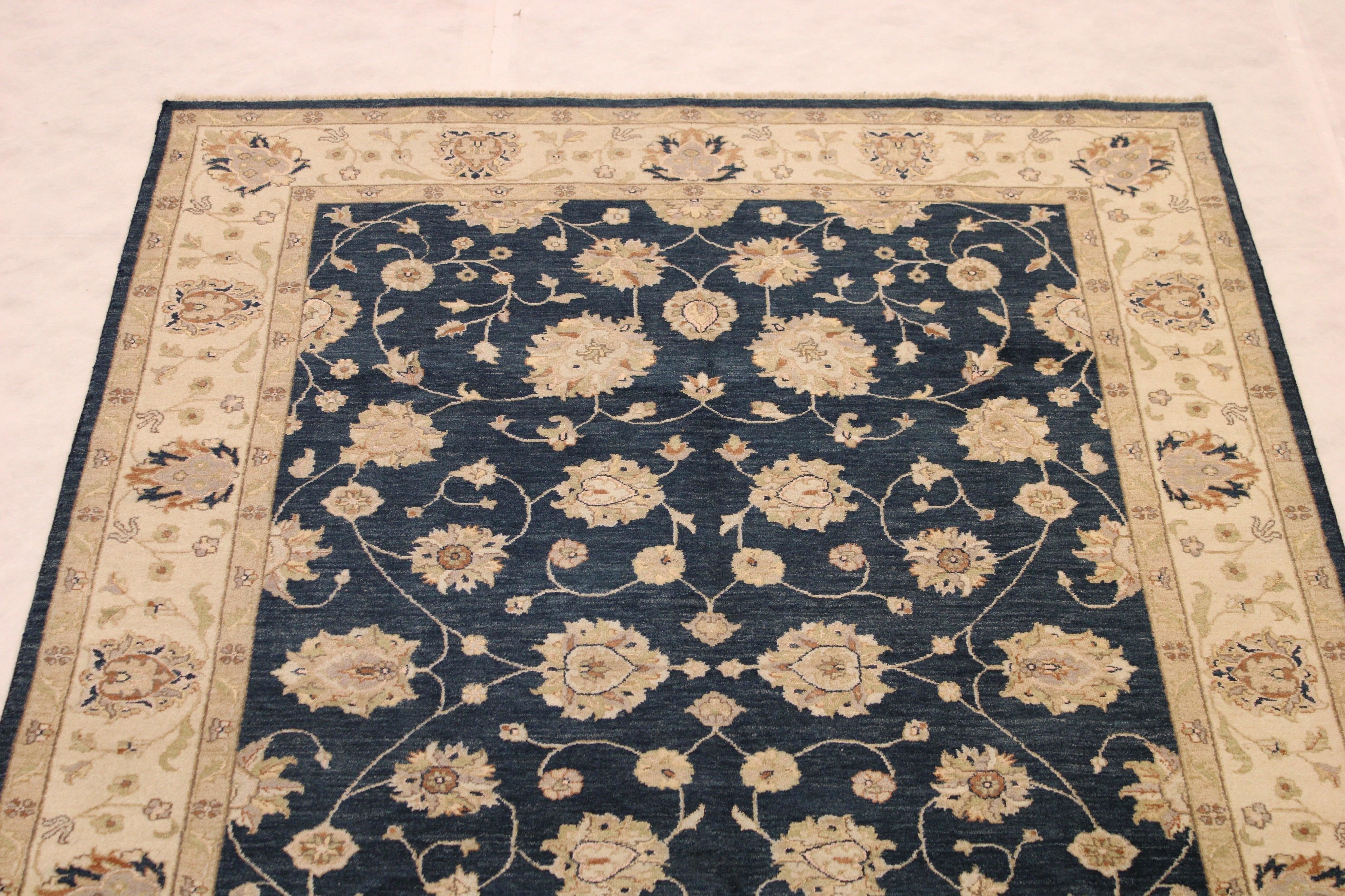 6'0" x 8'9" Oushak Hand Knotted Rug