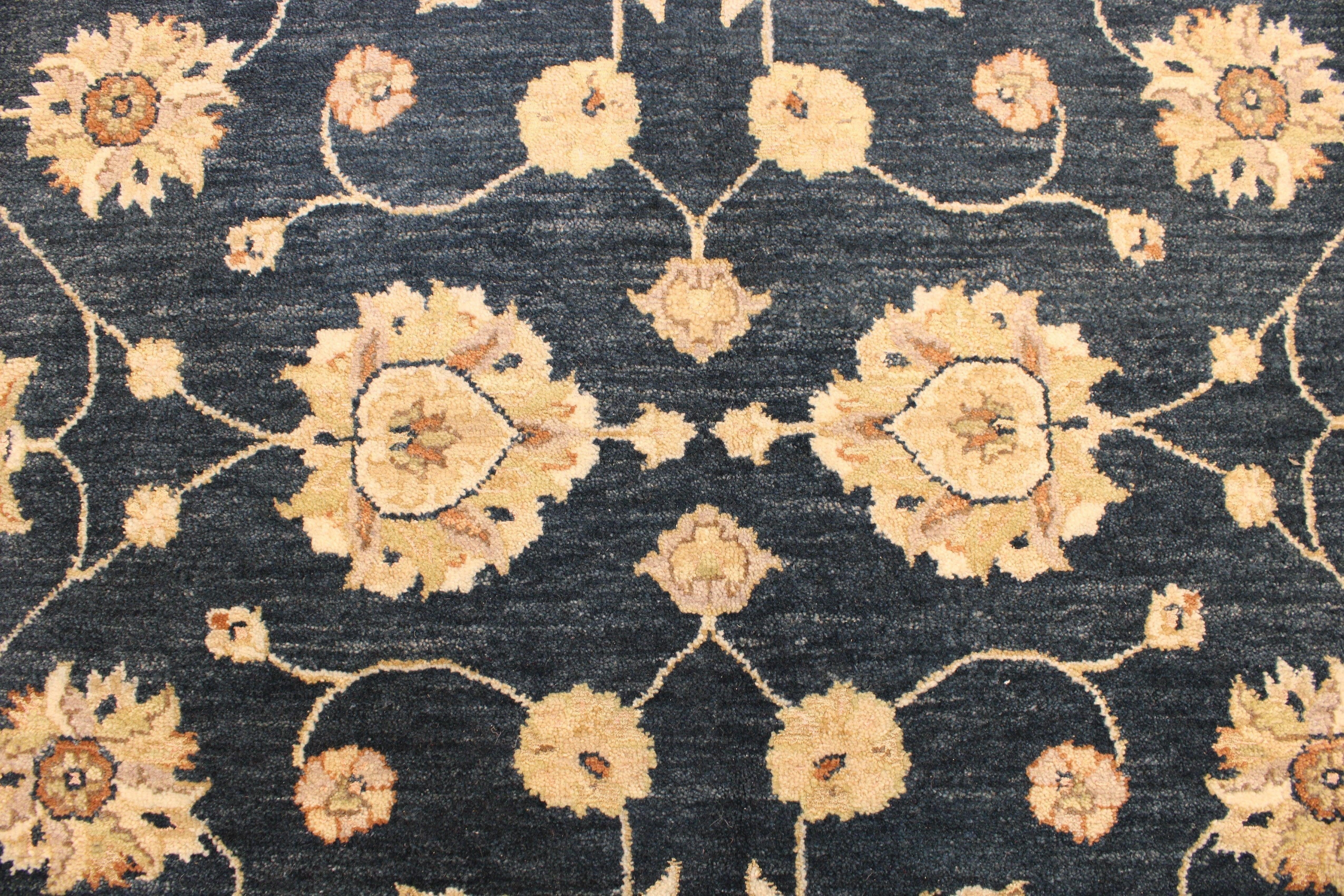 6'0" x 8'9" Oushak Hand Knotted Rug