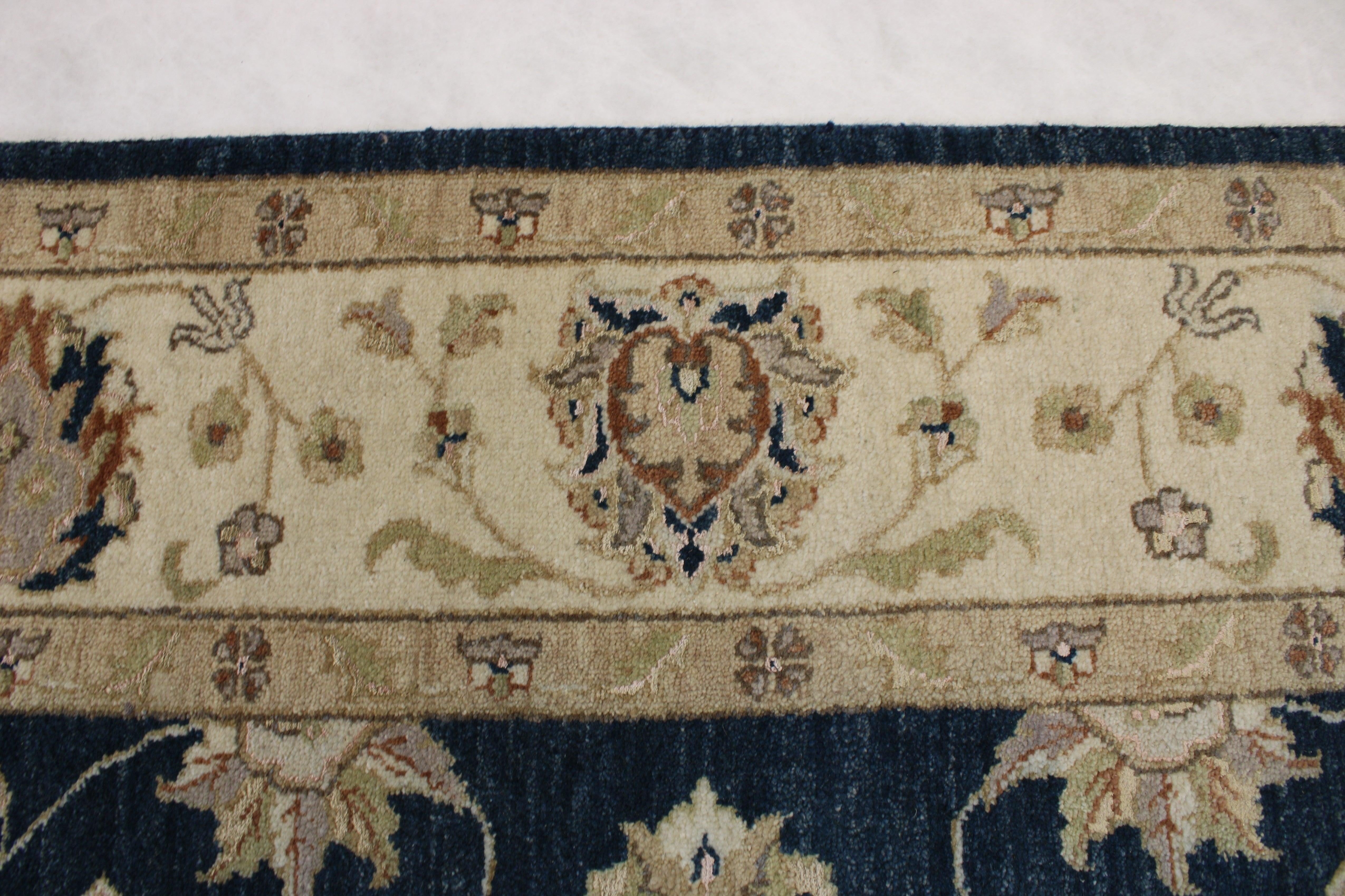 6'0" x 8'9" Oushak Hand Knotted Rug