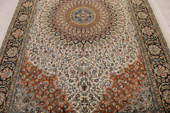 6'0" x 9'0" Jammu Hand Knotted Rug