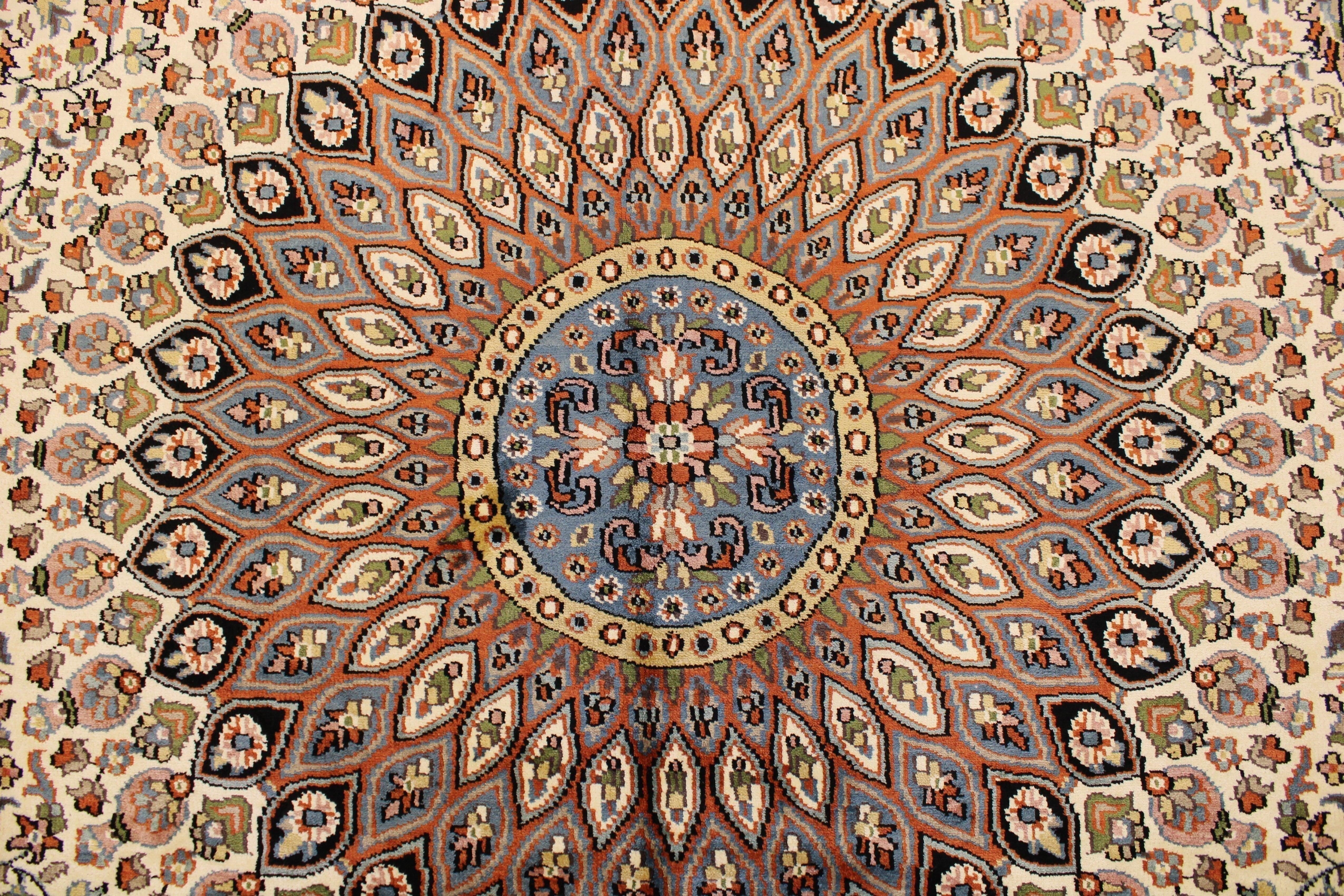 6'0" x 9'0" Jammu Hand Knotted Rug