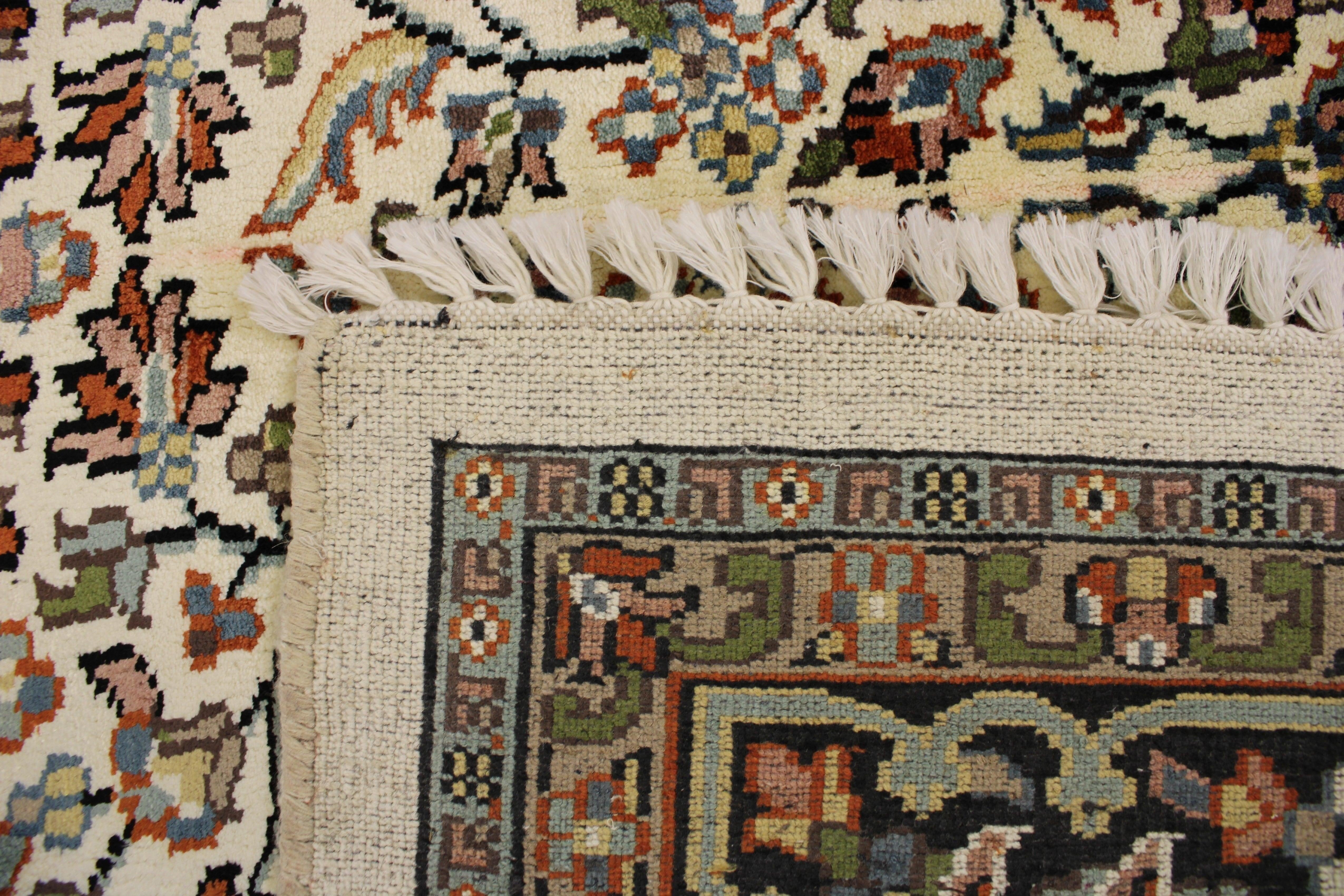 6'0" x 9'0" Jammu Hand Knotted Rug