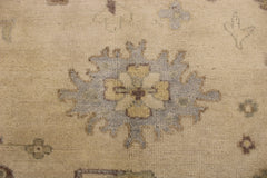 6'2" x 8'10" Oushak Hand Knotted Rug