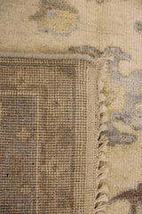 6'2" x 8'10" Oushak Hand Knotted Rug