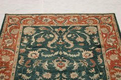 6'2" x 8'11" Afghan Oushak Rug