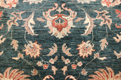 6'2" x 8'11" Afghan Oushak Rug