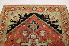 6'2" x 9'0" Serapi Hand Knotted Rug