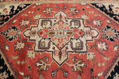 6'2" x 9'0" Serapi Hand Knotted Rug