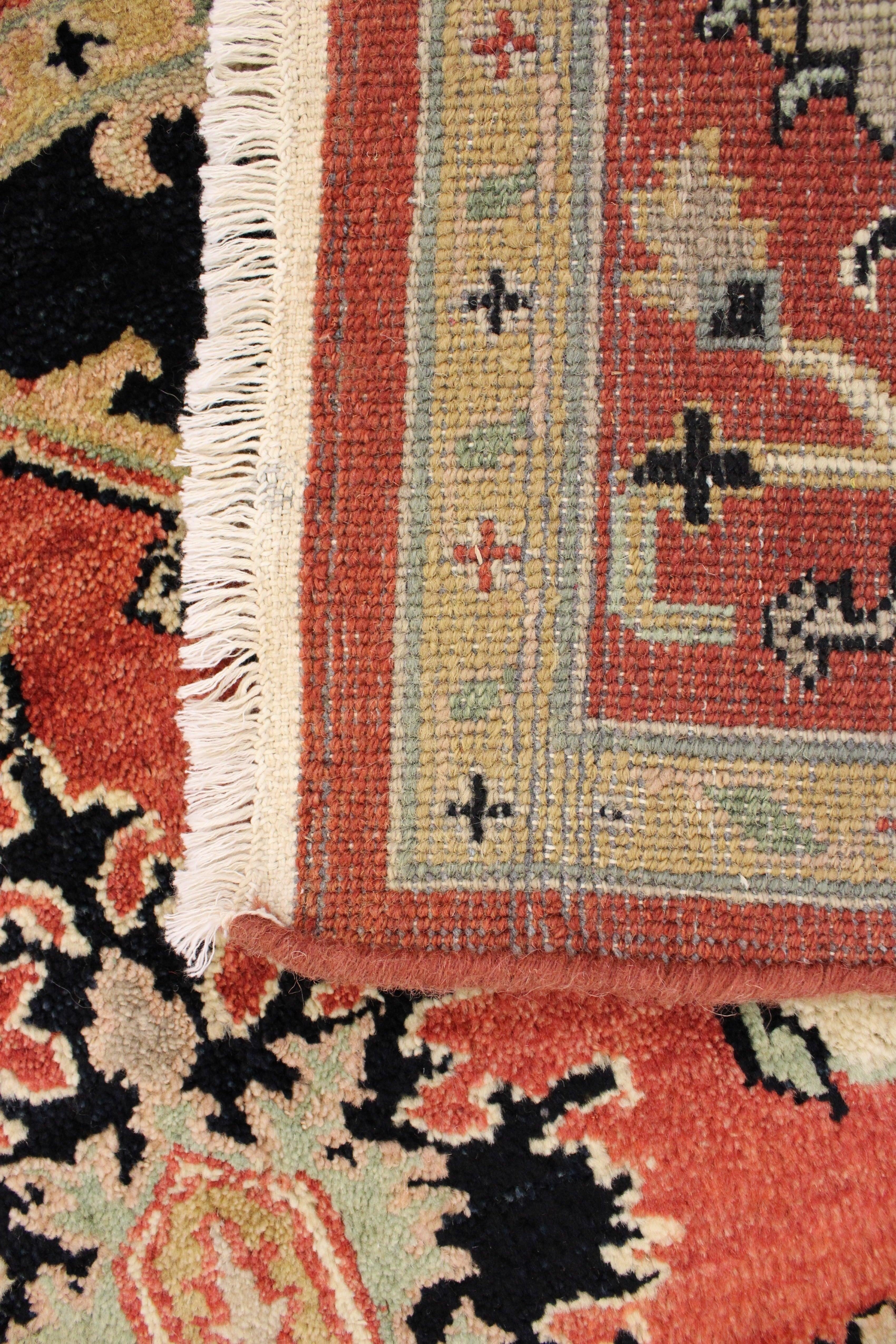 6'2" x 9'0" Serapi Hand Knotted Rug