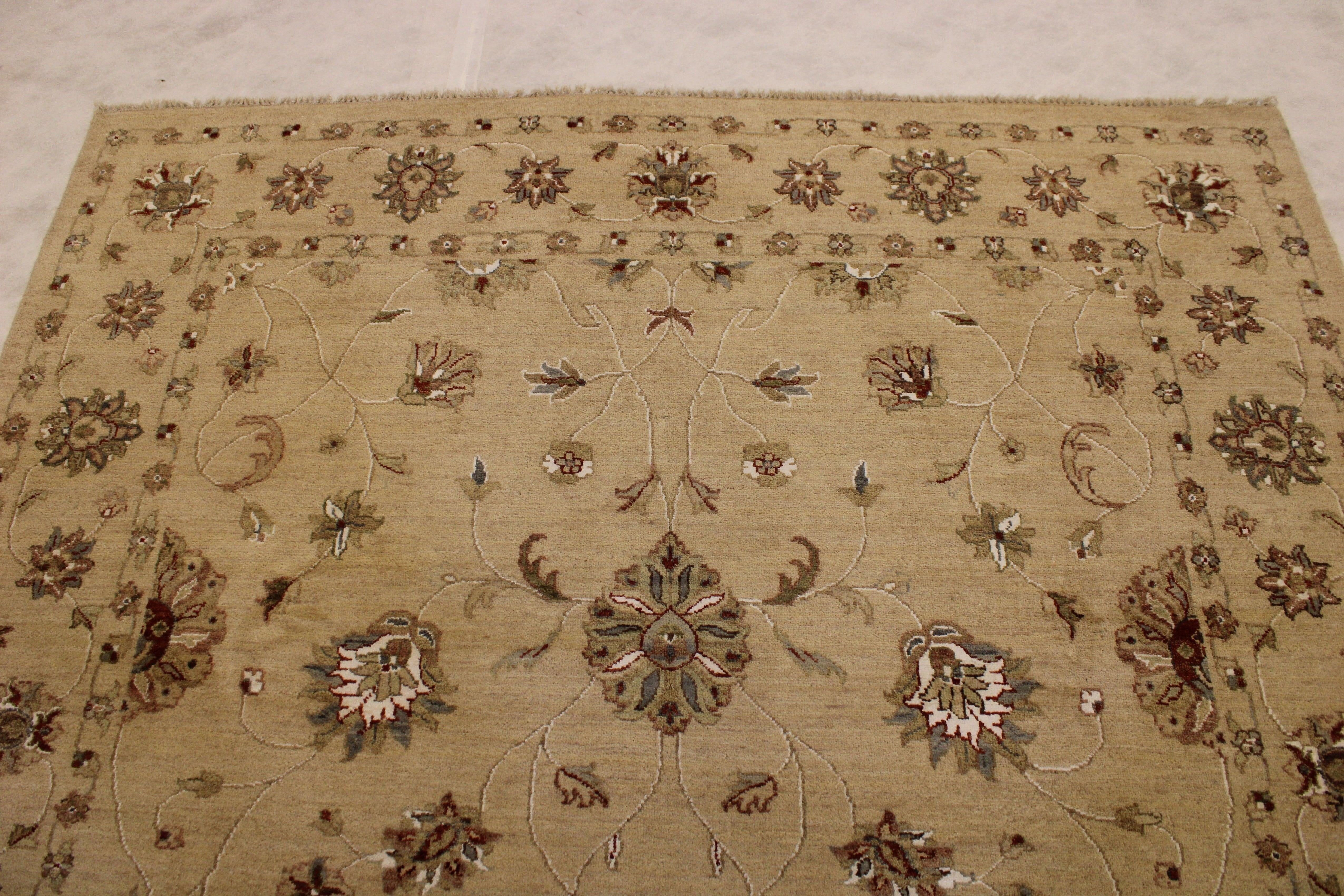 6'0" x 8'10" Oushak Puja Rug