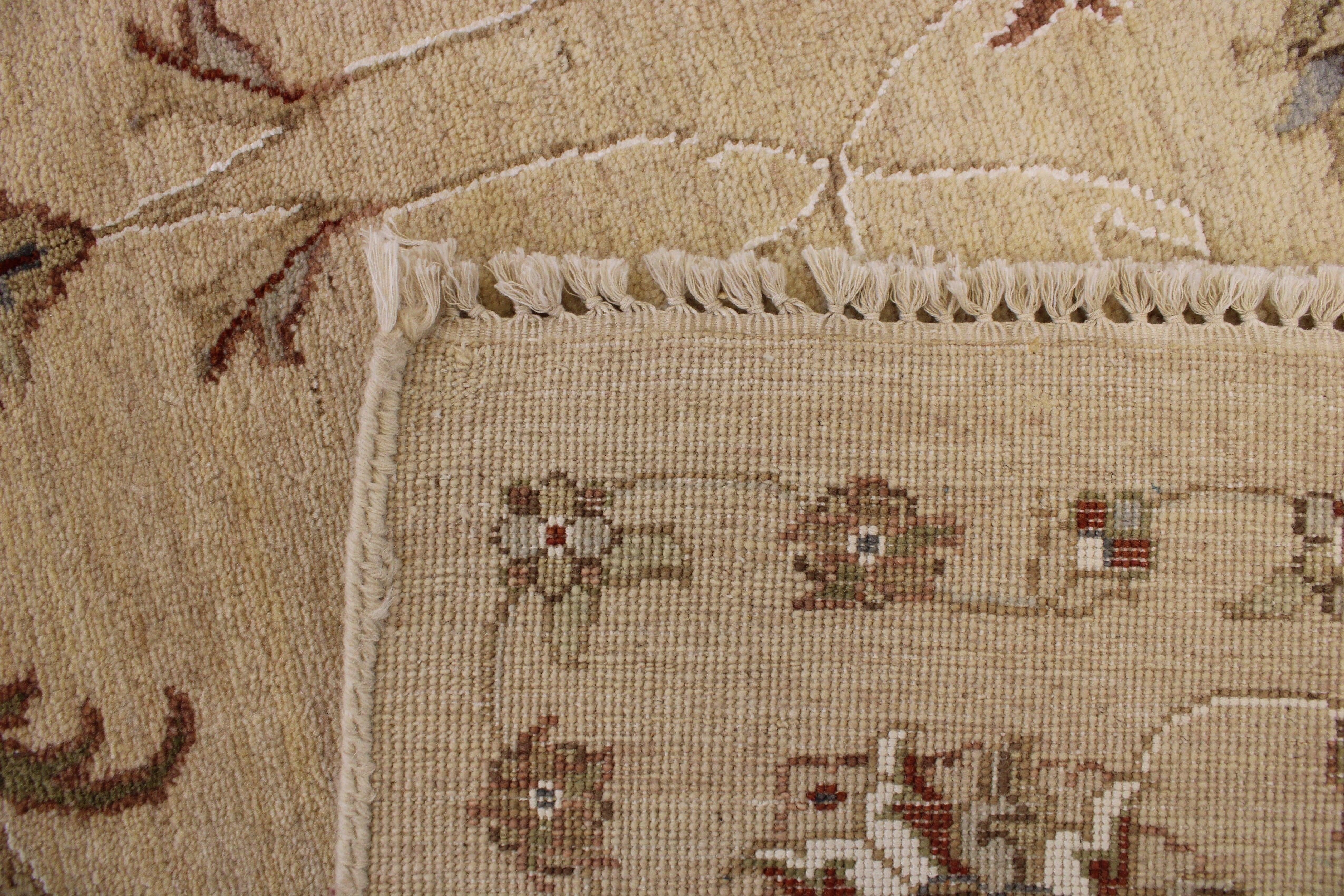 6'0" x 8'10" Oushak Puja Rug