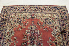 6'1" x 9'0" ft. Bijar Hand Knotted Rug