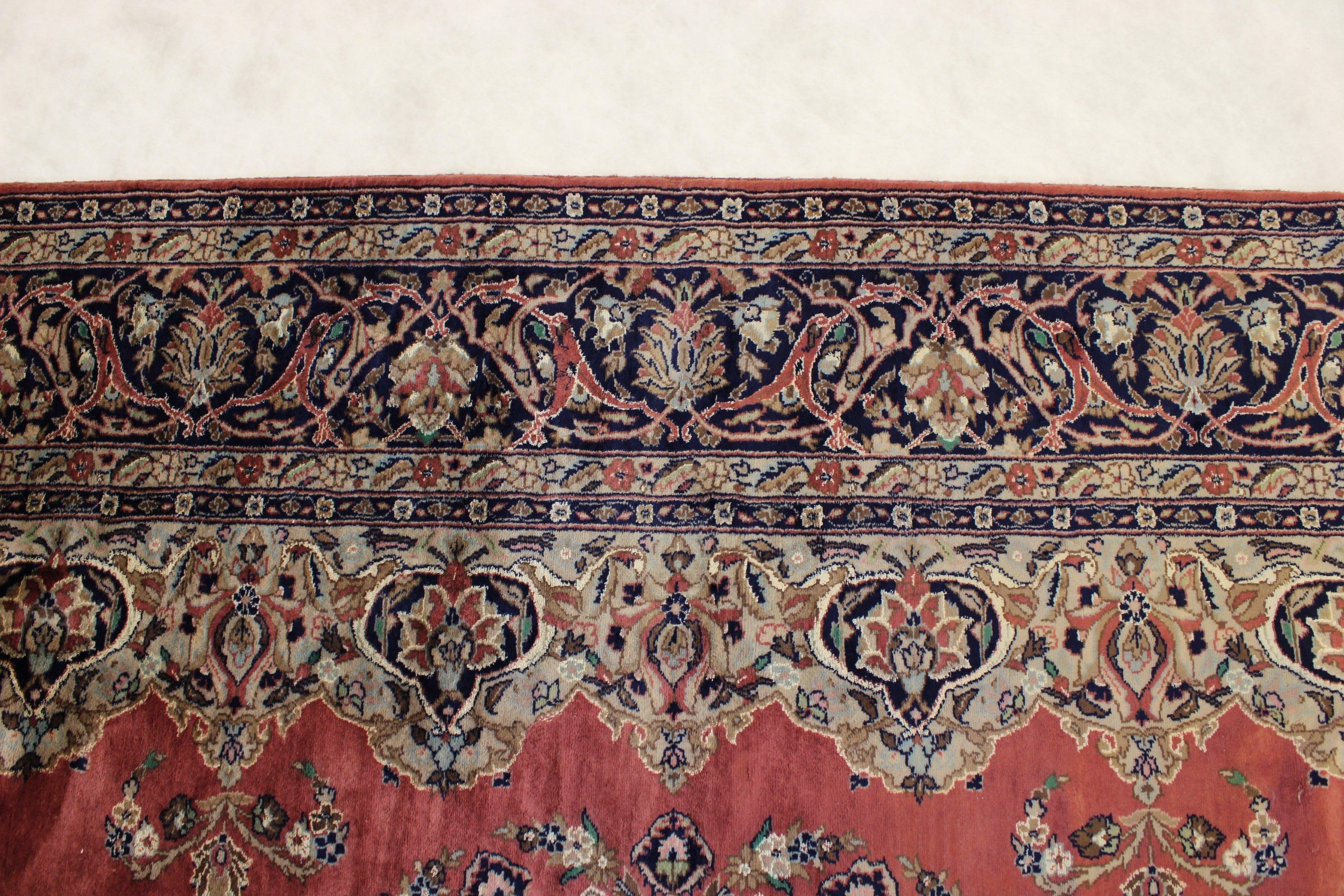 6'1" x 9'0" ft. Bijar Hand Knotted Rug