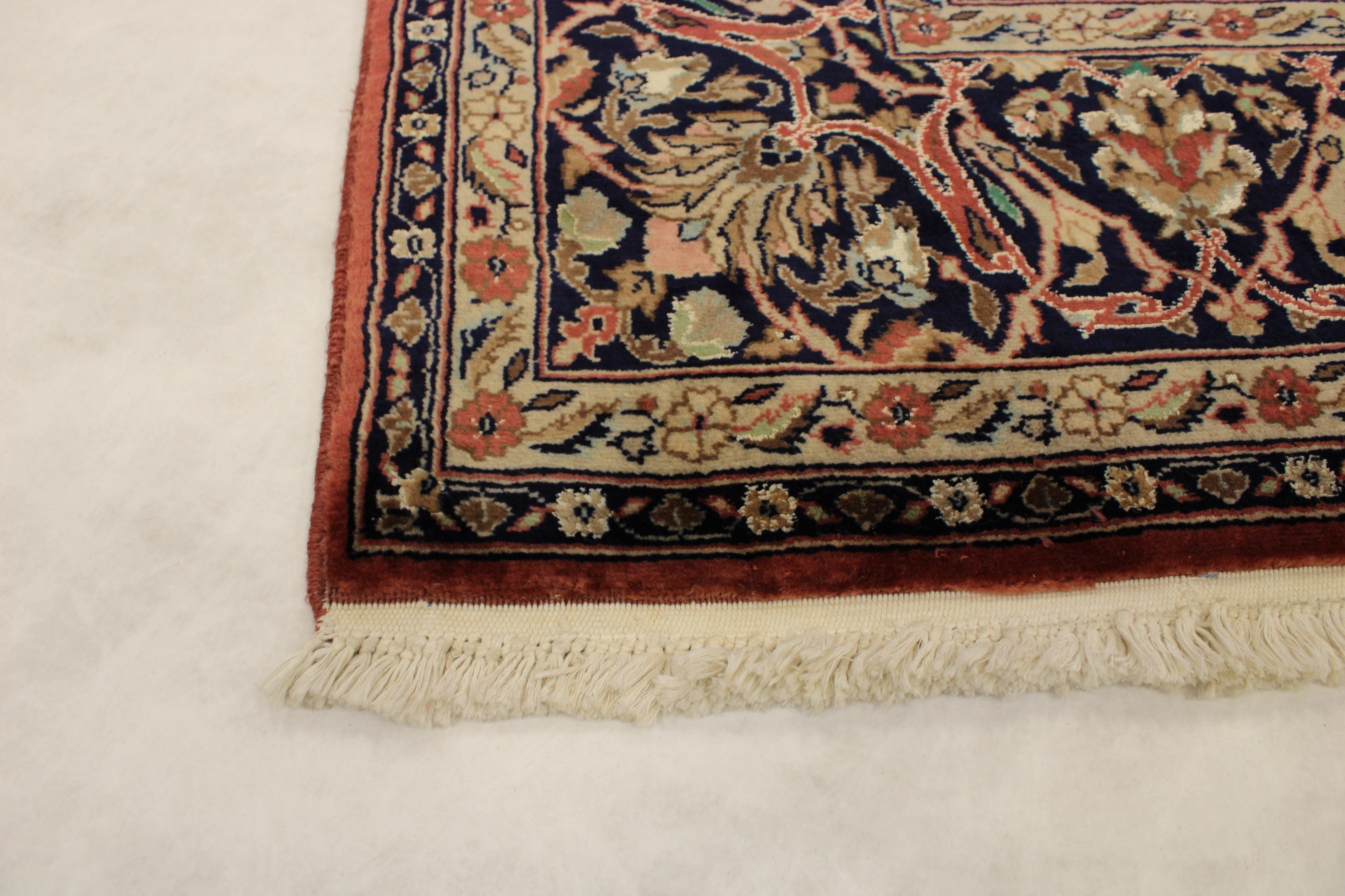 6'1" x 9'0" ft. Bijar Hand Knotted Rug