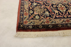 6'1" x 9'0" ft. Bijar Hand Knotted Rug