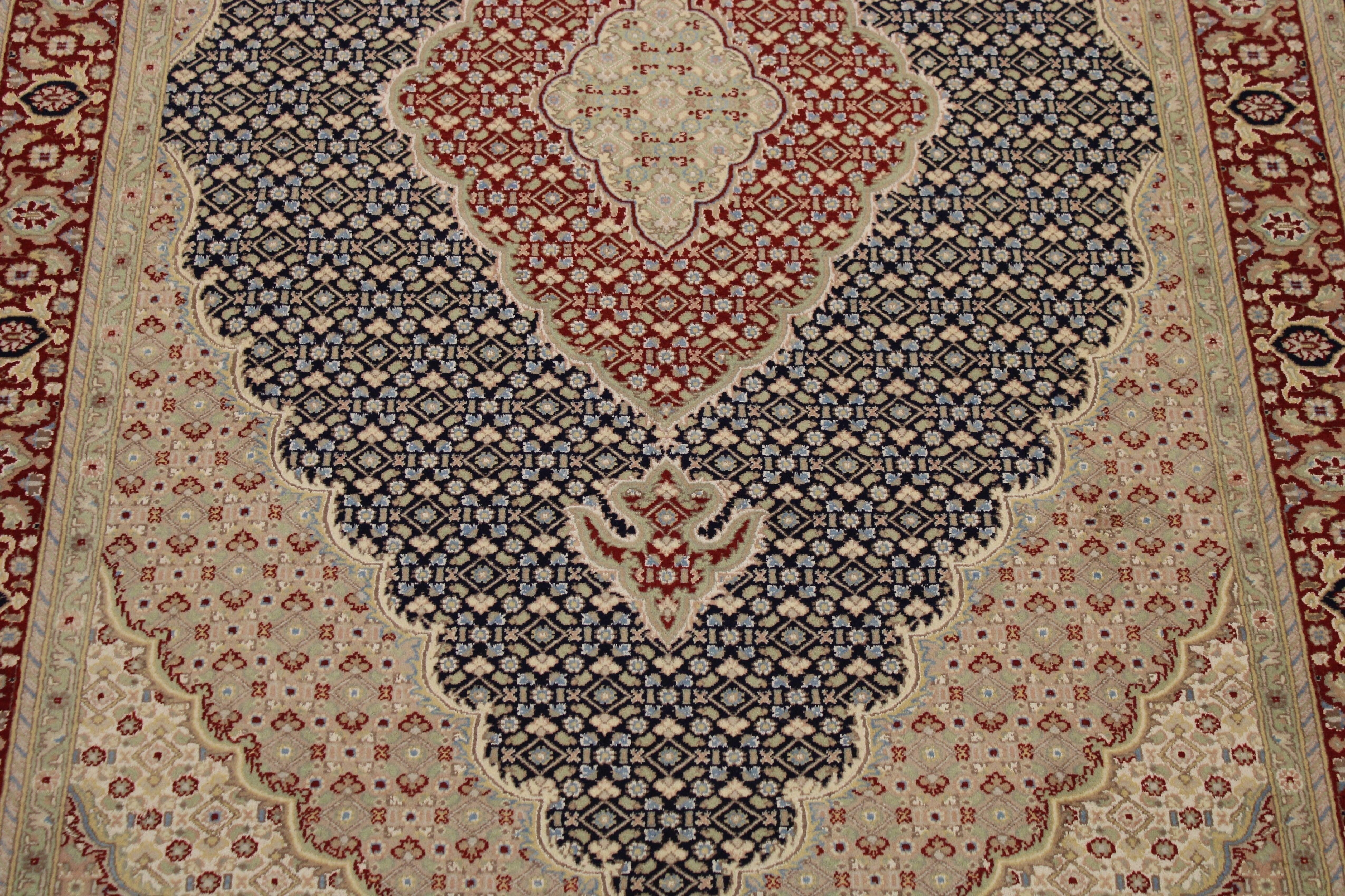5'11" x 9'2" Pak Persian Hand Knotted Rug
