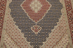 5'11" x 9'2" Pak Persian Hand Knotted Rug