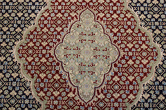 5'11" x 9'2" Pak Persian Hand Knotted Rug