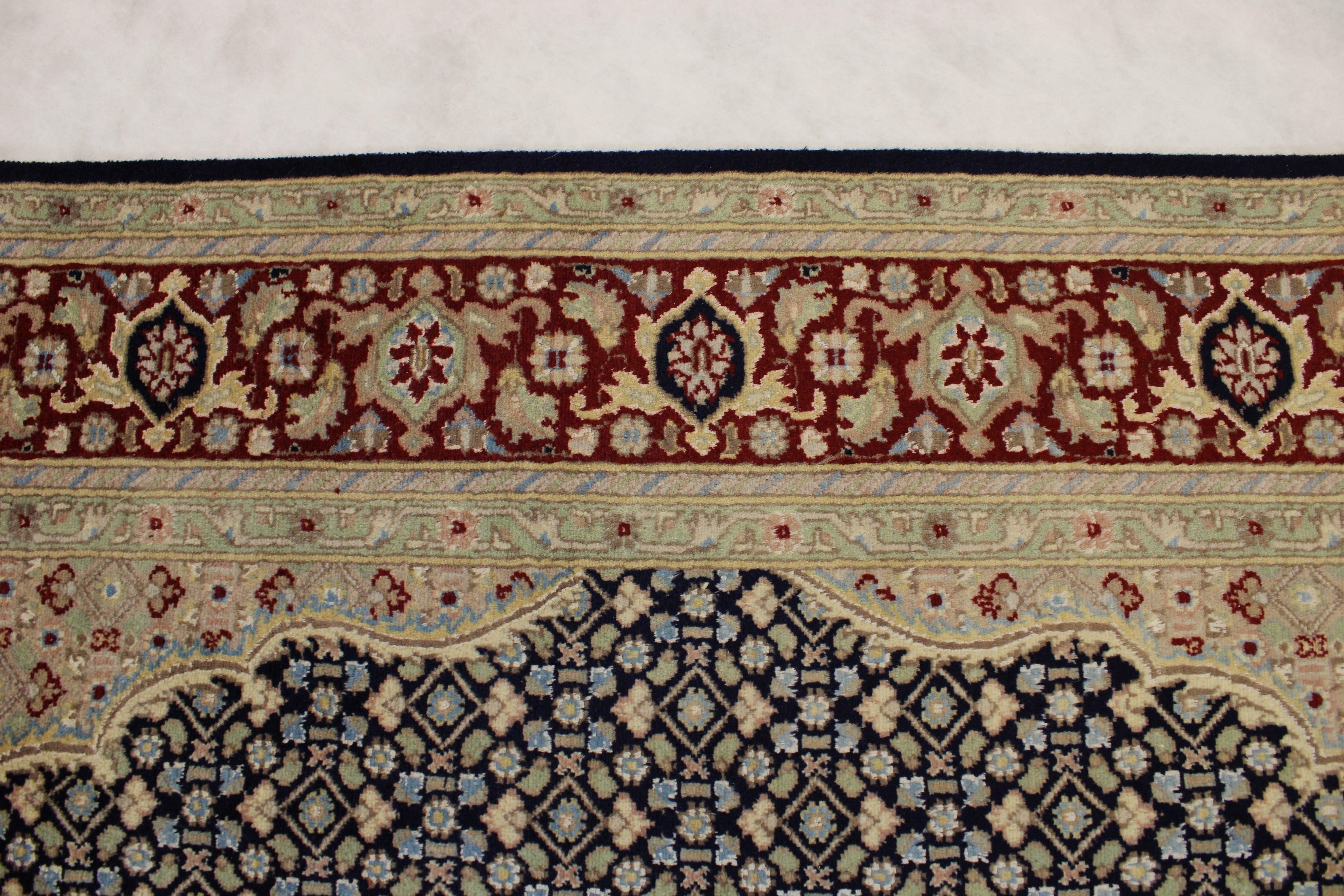 5'11" x 9'2" Pak Persian Hand Knotted Rug