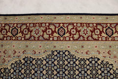 5'11" x 9'2" Pak Persian Hand Knotted Rug